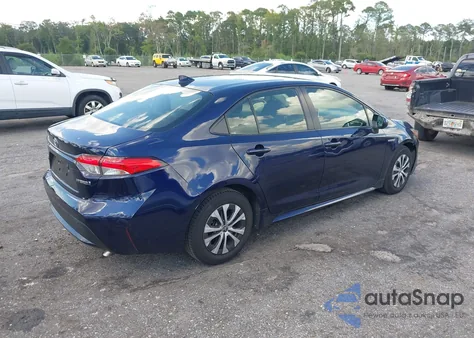 2021 Toyota Corolla Hybrid Le из США, поврежденный, VIN JTDEAMDE0MJ012536